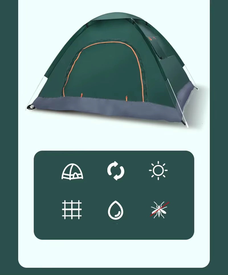 Kael Trek 2-Person Pop Up Camping Tent