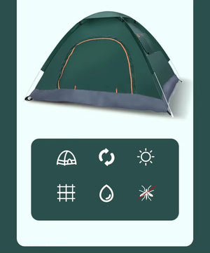 Kael Trek 2-Person Pop Up Camping Tent