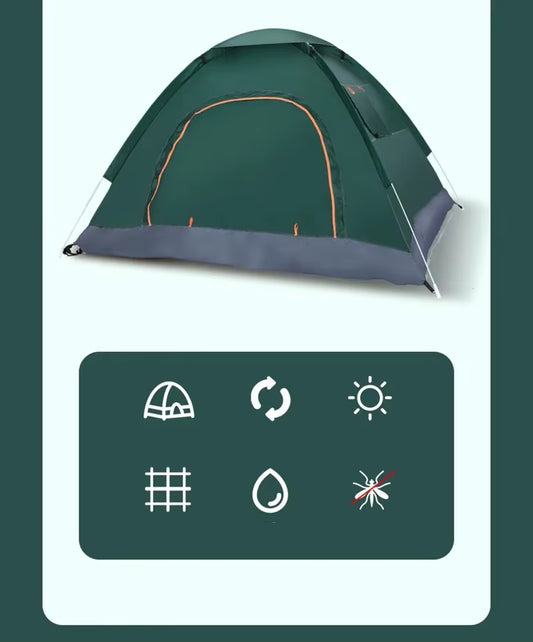 Kael Trek 2-Person Pop Up Camping Tent