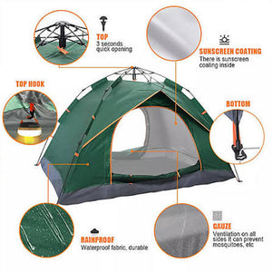 Kael Trek 2-Person Pop Up Camping Tent
